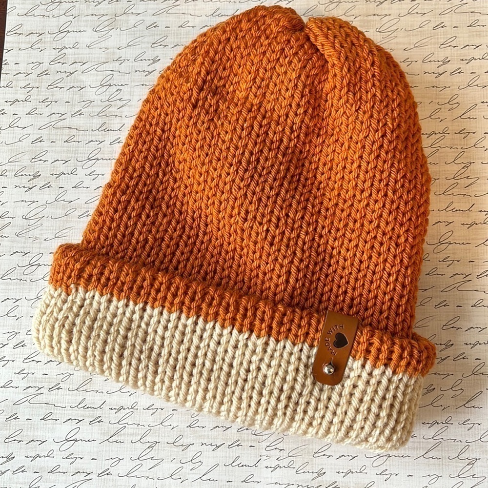 Handmade Knit Beanie